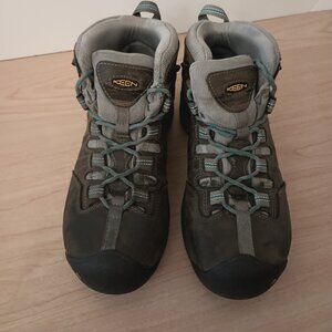 KEEN DRY Hiking Steel Toe Waterproof Work Boots 8M